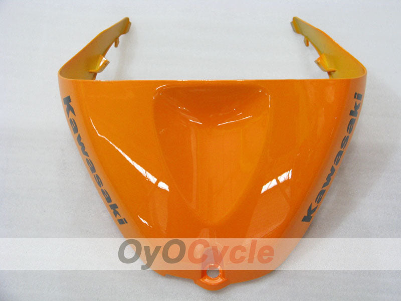 Verkleidungssatz für 05-06 NINJA ZX-6R - Orange, Schwarz - Werksdesign #OYO87901856