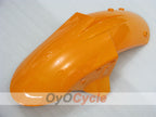 Verkleidungssatz für 05-06 NINJA ZX-6R - Orange, Schwarz - Werksdesign #OYO87901856