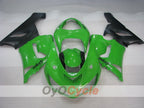 Verkleidungssatz für 05-06 NINJA ZX-6R - Grün, Schwarz - Werksdesign #OYO87901859