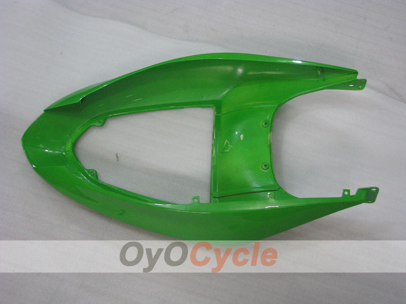 Verkleidungssatz für 05-06 NINJA ZX-6R - Grün, Schwarz - Werksdesign #OYO87901859