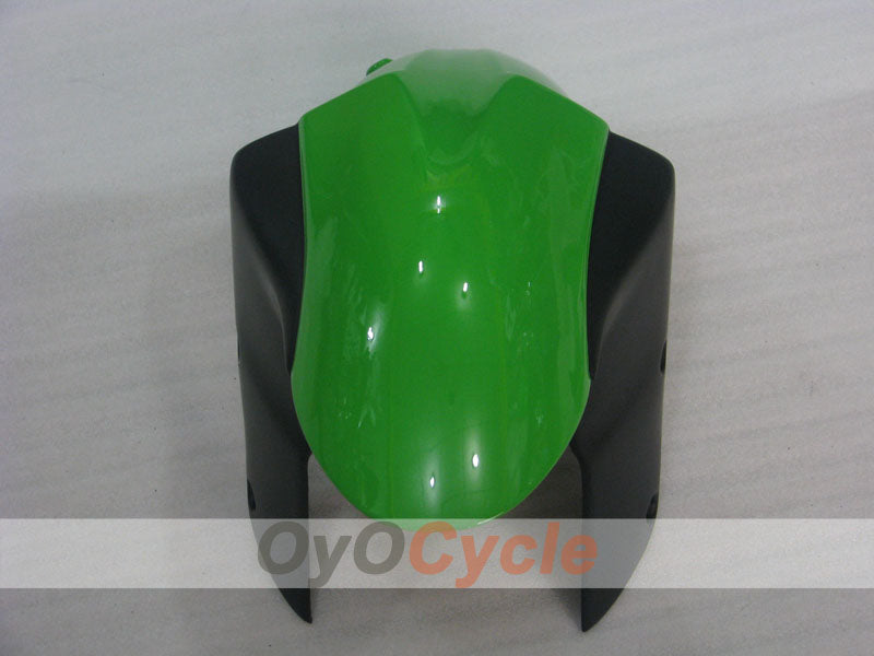 Verkleidungssatz für 05-06 NINJA ZX-6R - Grün, Schwarz - Werksdesign #OYO87901859