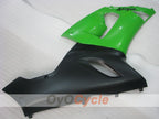 Verkleidungssatz für 05-06 NINJA ZX-6R - Grün, Schwarz - Werksdesign #OYO87901859