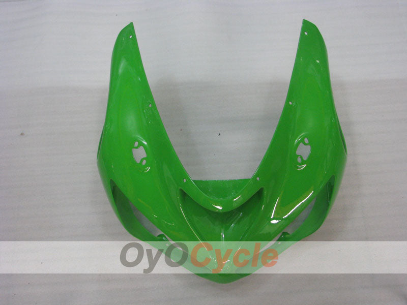 Verkleidungssatz für 05-06 NINJA ZX-6R - Grün, Schwarz - Werksdesign #OYO87901859
