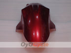 Verkleidungssatz für Einspritzmodelle 05-06 NINJA ZX-6R - Rot, Schwarz - Flamme #OYO87901867