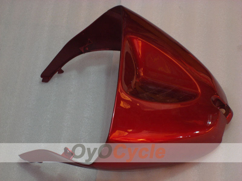 Verkleidungssatz für Einspritzmodelle 05-06 NINJA ZX-6R - Rot, Schwarz - Flamme #OYO87901867