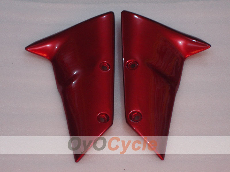 Verkleidungssatz für Einspritzmodelle 05-06 NINJA ZX-6R - Rot, Schwarz - Flamme #OYO87901867