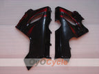 Verkleidungssatz für Einspritzmodelle 05-06 NINJA ZX-6R - Rot, Schwarz - Flamme #OYO87901867