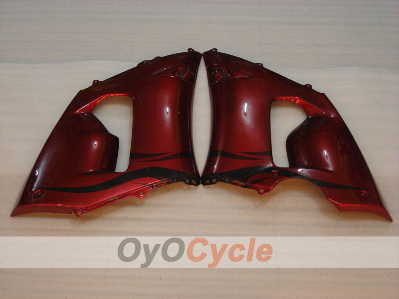Verkleidung links und rechts für Kawasaki 05-06 Ninja ZX-6R #OYO87913098