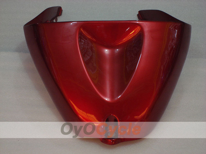 Verkleidungssatz für Einspritzmodelle 05-06 NINJA ZX-6R - Rot, Schwarz - Flamme #OYO87901867