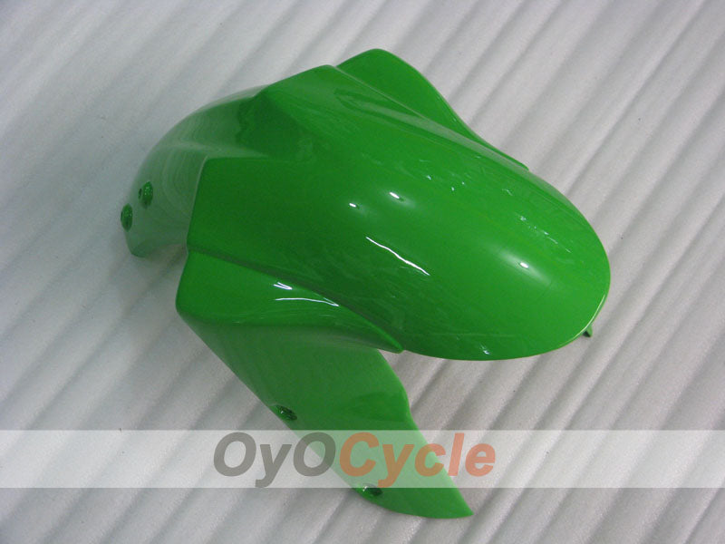 Verkleidungssatz für Einspritzmodelle 05-06 NINJA ZX-6R - Grün - Flamme #OYO87901869