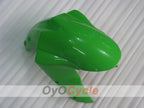 Verkleidungssatz für Einspritzmodelle 05-06 NINJA ZX-6R - Grün - Flamme #OYO87901869