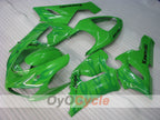 Verkleidungssatz für Einspritzmodelle 05-06 NINJA ZX-6R - Grün - Flamme #OYO87901869