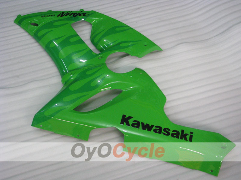 Verkleidung links und rechts für Kawasaki 05-06 Ninja ZX-6R #OYO87913101