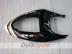 Verkleidungssatz für Einspritzmodelle 05-06 NINJA ZX-6R - Weiß, Schwarz - Lucky Strike #OYO87901871