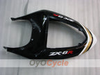 Verkleidungssatz für Einspritzmodelle 05-06 NINJA ZX-6R - Weiß, Schwarz - Lucky Strike #OYO87901871