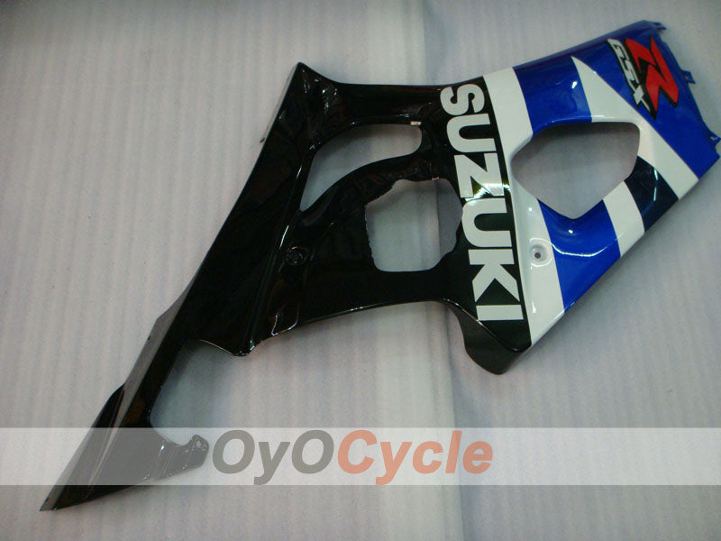 Linke und rechte Seitenverkleidung für Suzuki 03-04 GSXR1000 #OYO87910463 Zweitbild