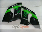 Linke und rechte Seitenverkleidung für Kawasaki Ninja ZX-6R 05-06 #OYO87913108
