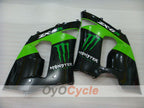 Linke und rechte Seitenverkleidung für Kawasaki Ninja ZX-6R 05-06 #OYO87913112