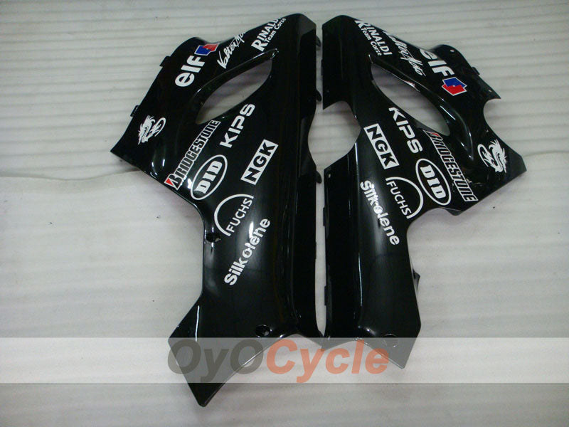 Linke und rechte Seitenverkleidung für Kawasaki Ninja ZX-6R 05-06 #OYO87913115