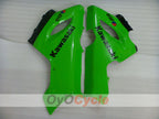 Spritzguss-Verkleidungssatz für 05-06 NINJA ZX-6R - Grün, Schwarz - Nakano #OYO87901890