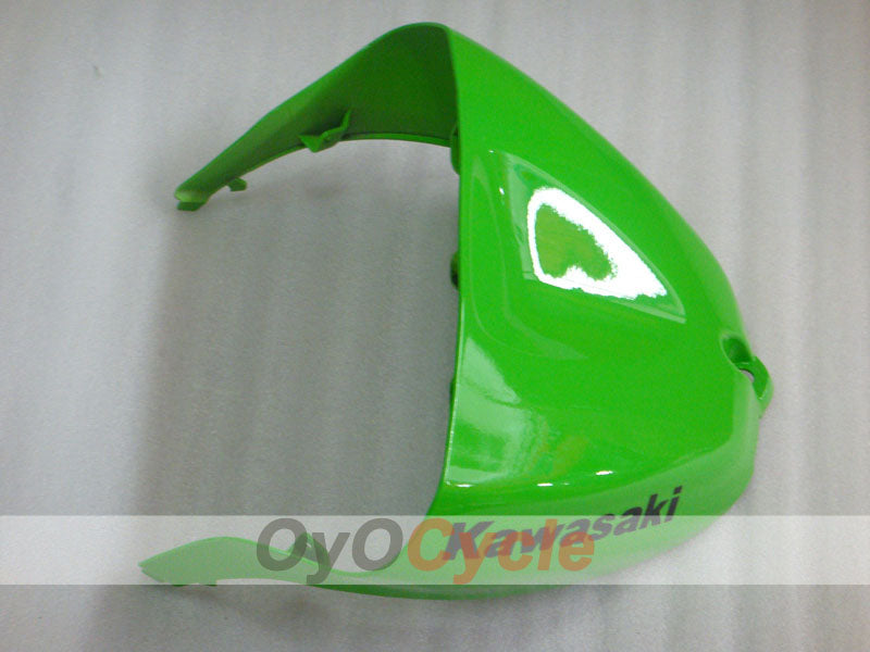 Spritzguss-Verkleidungssatz für 05-06 NINJA ZX-6R - Grün, Schwarz - Nakano #OYO87901890