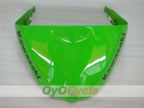Spritzguss-Verkleidungssatz für 05-06 NINJA ZX-6R - Grün, Schwarz - Nakano #OYO87901890