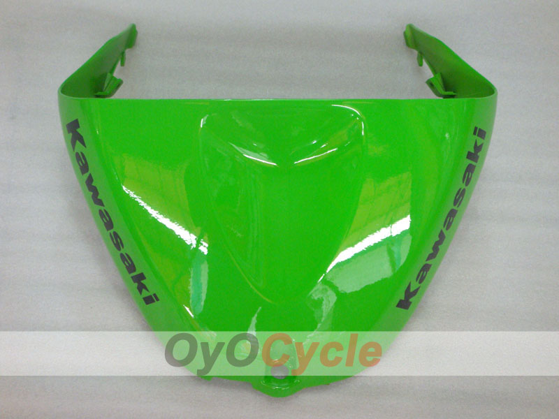 Spritzguss-Verkleidungssatz für 05-06 NINJA ZX-6R - Grün, Schwarz - Nakano #OYO87901890