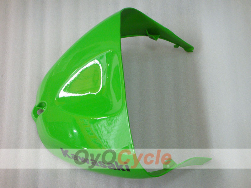 Spritzguss-Verkleidungssatz für 05-06 NINJA ZX-6R - Grün, Schwarz - Nakano #OYO87901890