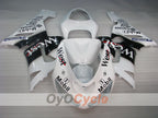 Verkleidungssatz für 05-06 NINJA ZX-6R - Weiß, Schwarz - West #OYO87901897