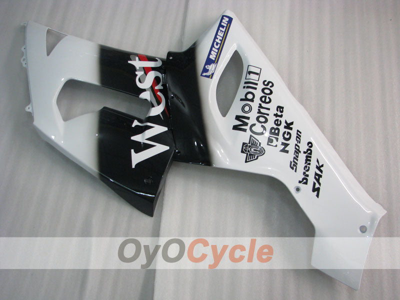 Linke und rechte Seitenverkleidung für Kawasaki Ninja ZX-6R 05-06 #OYO87913123