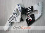 Linke und rechte Seitenverkleidung für Kawasaki Ninja ZX-6R 05-06 #OYO87913123