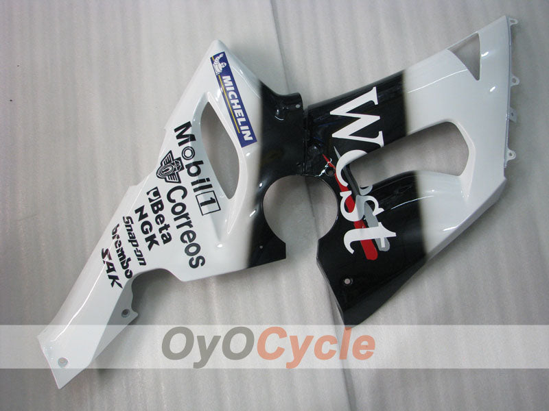Linke und rechte Seitenverkleidung für Kawasaki Ninja ZX-6R 05-06 #OYO87913123