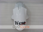 Verkleidungssatz für 05-06 NINJA ZX-6R - Weiß, Schwarz - West #OYO87901897