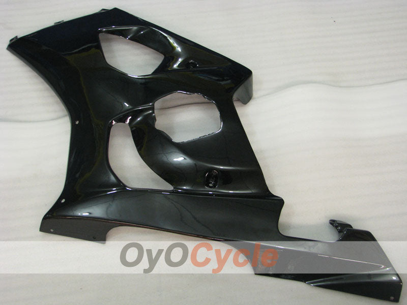 Spritzguss-Verkleidungssatz für 03-04 GSX R1000 - Schwarz - Werksstil #OYO87901911