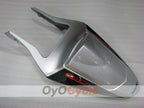 Spritzguss-Verkleidungssatz für 03-04 GSX R1000 - Schwarz, Silber - Werksstil #OYO87901913