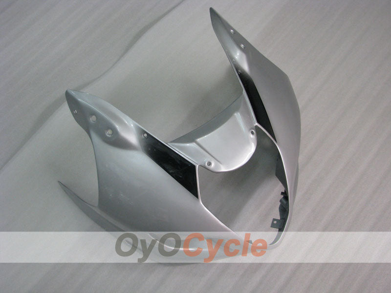 Spritzguss-Verkleidungssatz für 03-04 GSX R1000 - Schwarz, Silber - Werksstil #OYO87901913