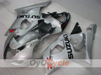 Spritzguss-Verkleidungssatz für 03-04 GSX R1000 - Schwarz, Silber - Werksstil #OYO87901913