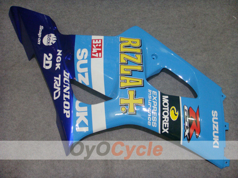 Linke und rechte Seitenverkleidung für Suzuki GSXR1000 03-04 #OYO87910506 Zweitbild
