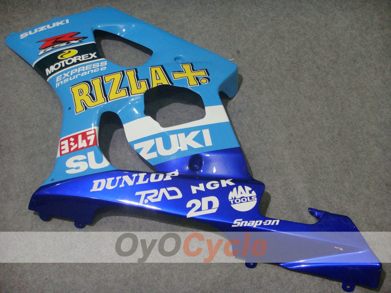 Linke und rechte Seitenverkleidung für Suzuki GSXR1000 03-04 #OYO87910506 Hauptbild