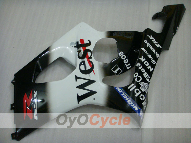 Linke und rechte Seitenverkleidung für Suzuki GSXR1000 03-04 #OYO87910510