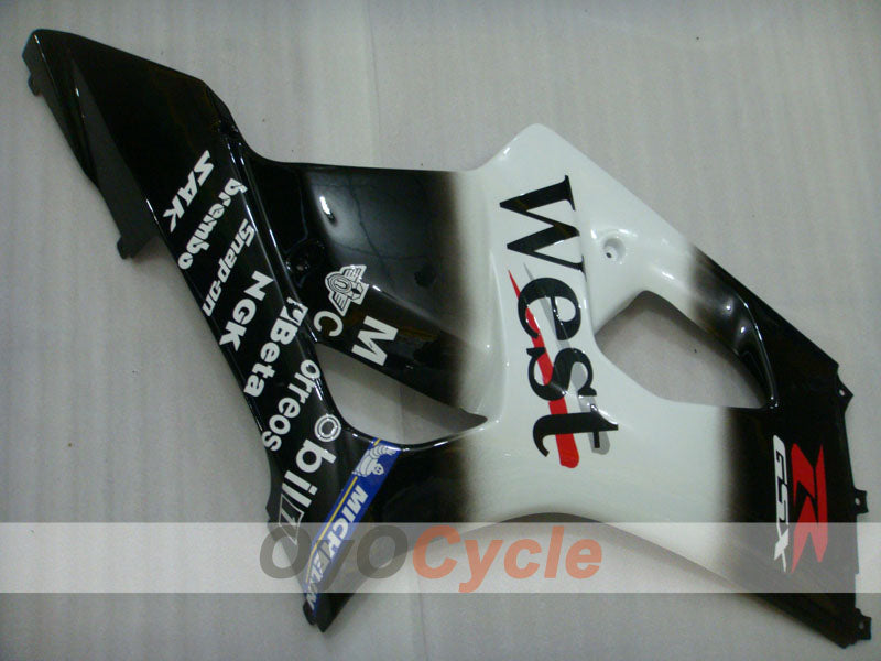 Linke und rechte Seitenverkleidung für Suzuki GSXR1000 03-04 #OYO87910510