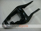 Verkleidungssatz für Einspritzmodelle, 03-04 GSX R1000 - Weiß, Schwarz - West #OYO87901926