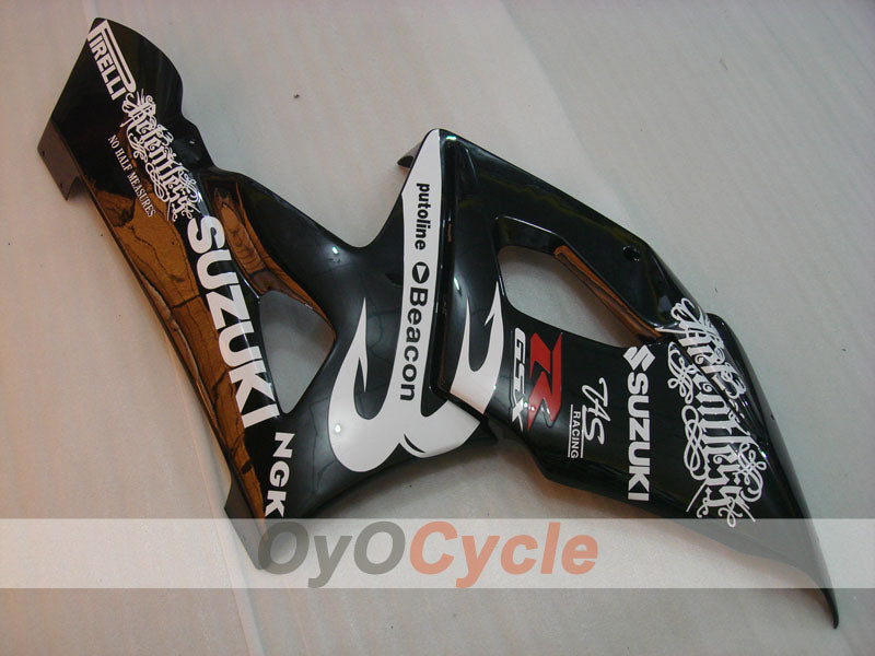 Linke und rechte Seitenverkleidung für Suzuki 05-06 GSXR1000 #OYO87908472 Zweitbild