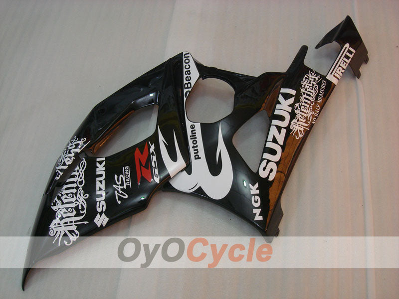 Linke und rechte Seitenverkleidung für Suzuki 05-06 GSXR1000 #OYO87908472 Hauptbild