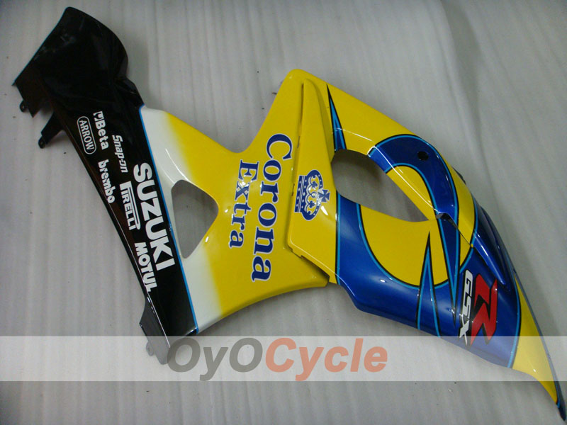 Linke und rechte Seitenverkleidung für Suzuki 05-06 GSXR1000 #OYO87910561 Hauptbild