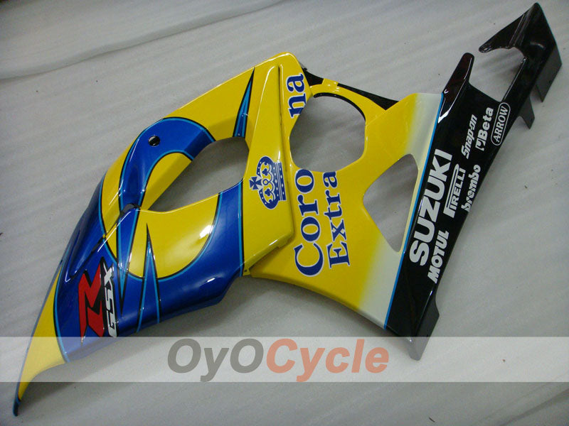 Linke und rechte Seitenverkleidung für Suzuki 05-06 GSXR1000 #OYO87910561 Zweitbild