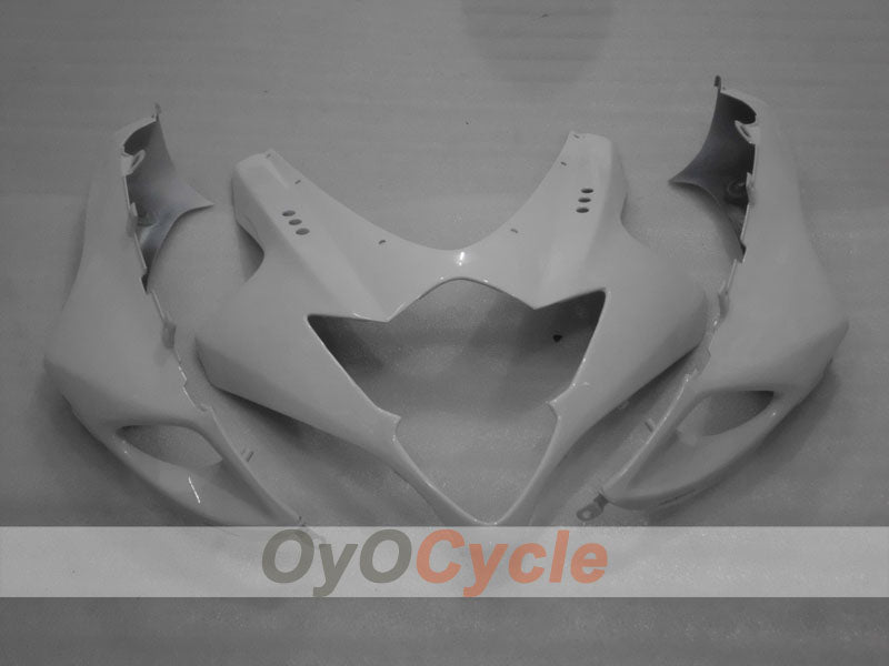 Einspritz-Verkleidungssatz für 05-06 GSX R1000 - Weiß - Factory Style #OYO87901955