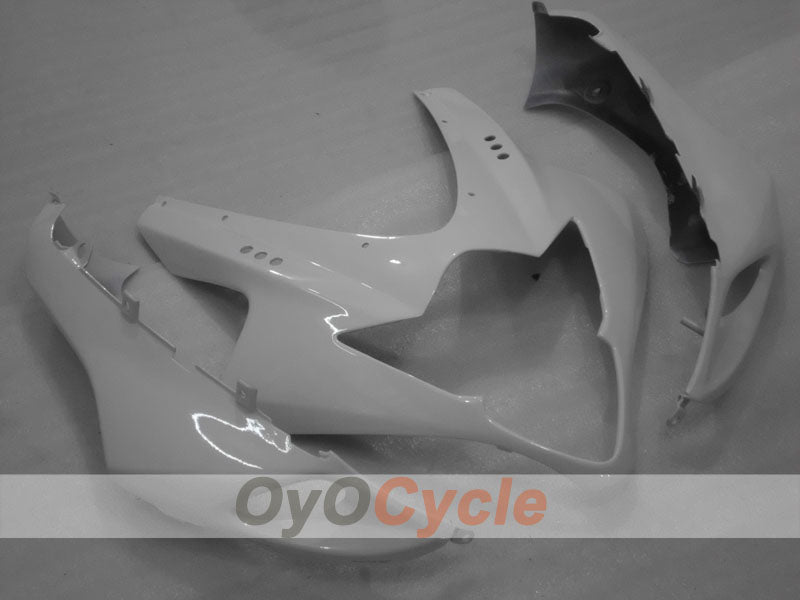 Einspritz-Verkleidungssatz für 05-06 GSX R1000 - Weiß - Factory Style #OYO87901955