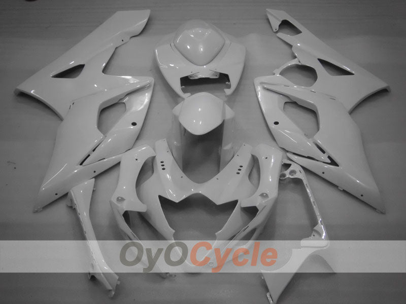 Einspritz-Verkleidungssatz für 05-06 GSX R1000 - Weiß - Factory Style #OYO87901955