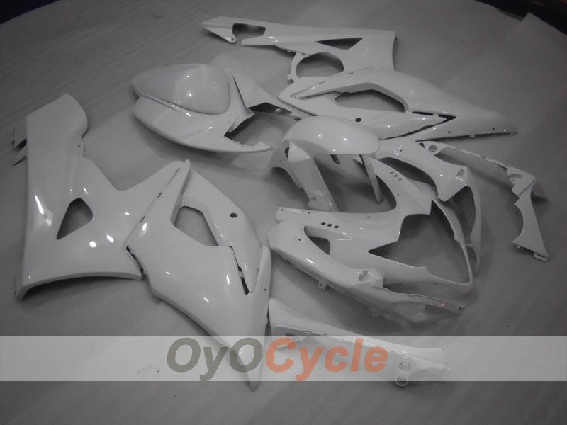 Einspritz-Verkleidungssatz für 05-06 GSX R1000 - Weiß - Factory Style #OYO87901955